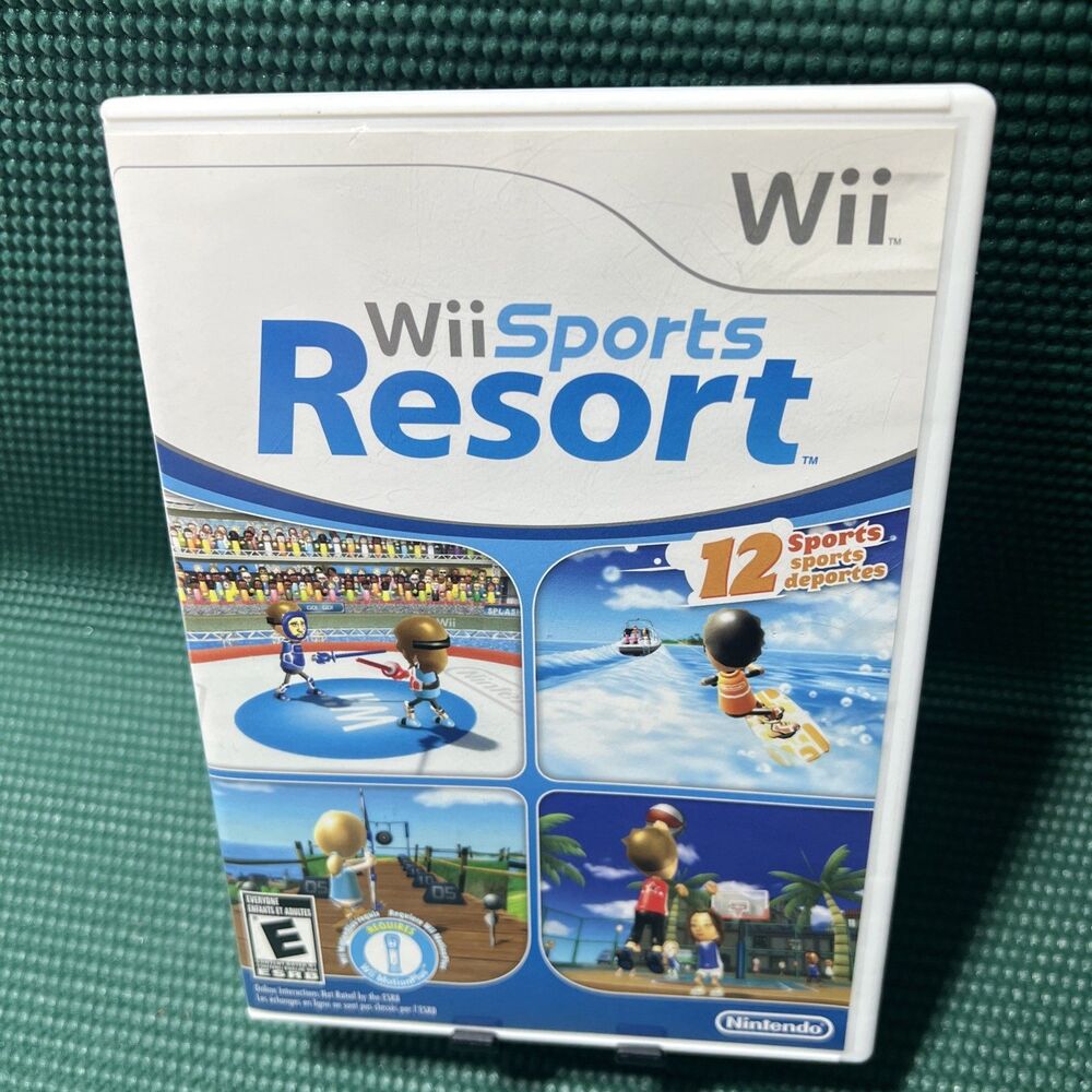 Wii Sports Resort (Nintendo Wii, 2009) No Manual